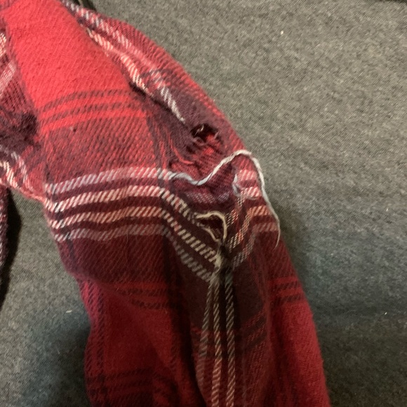 Distressed Flannel - Picture 2 of 5